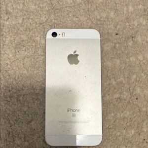Apple iPhone SE - White and Silver
